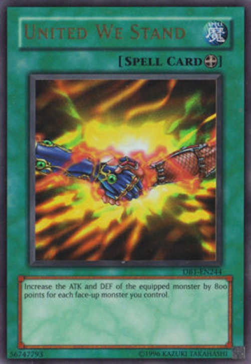 Yu-Gi-Oh! DB1 United We Stand