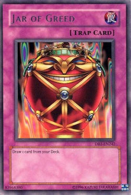 Yu-Gi-Oh! DB1 Jar of Greed