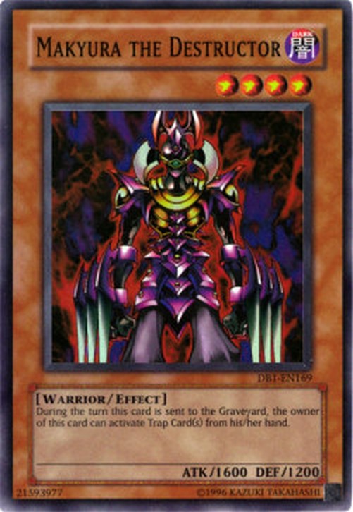 Yu-Gi-Oh! DB1 Makyura the Destructor