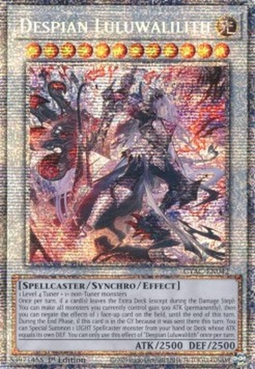 Yu-Gi-Oh! CYAC Despian Luluwalilith (V.2 - Starlight Rare)