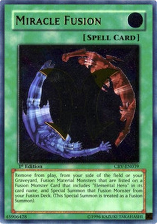 Yu-Gi-Oh! CRV Miracle Fusion (V.2 - Ultimate Rare)