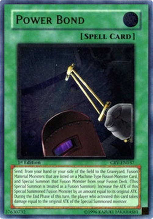 Yu-Gi-Oh! CRV Power Bond (V.2 - Ultimate Rare)