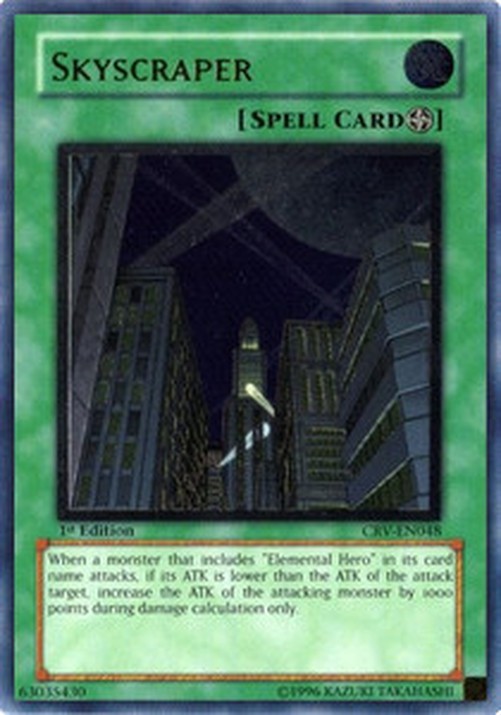 Yu-Gi-Oh! CRV Skyscraper (V.2 - Ultimate Rare)