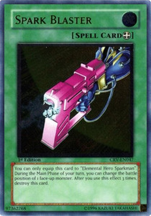 Yu-Gi-Oh! CRV Spark Blaster (V.2 - Ultimate Rare)