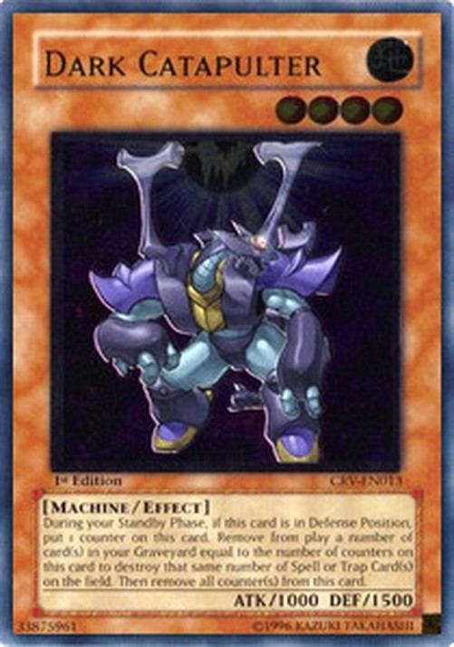Yu-Gi-Oh! CRV Dark Catapulter (V.2 - Ultimate Rare)