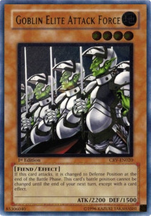 Yu-Gi-Oh! CRV Goblin Elite Attack Force (V.2 - Ultimate Rare)