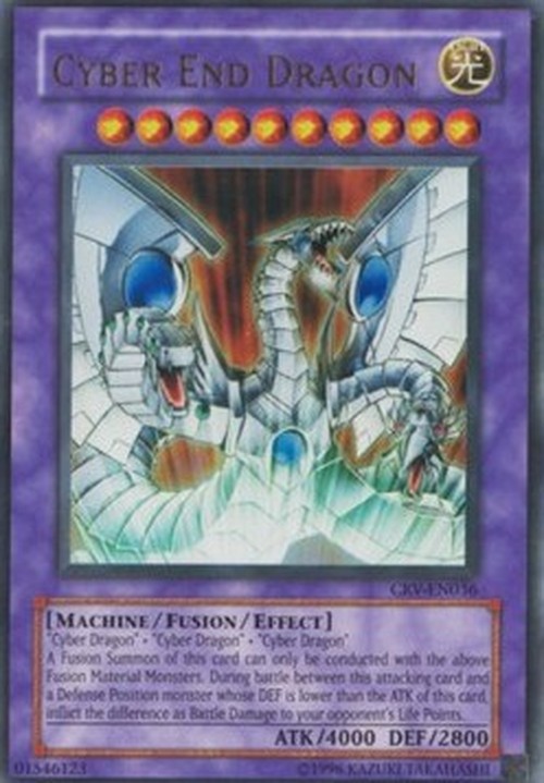Yu-Gi-Oh! CRV Cyber End Dragon (V.1 - Ultra Rare)