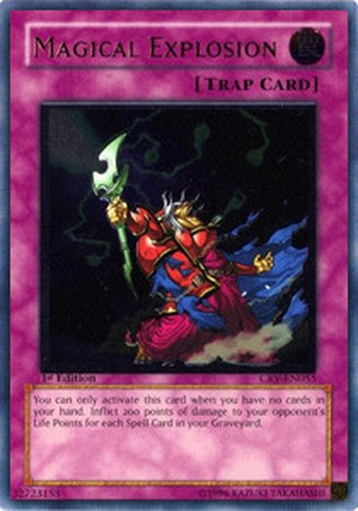 Yu-Gi-Oh! CRV Magical Explosion (V.2 - Ultimate Rare)