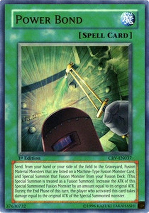 Yu-Gi-Oh! CRV Power Bond (V.1 - Ultra Rare)