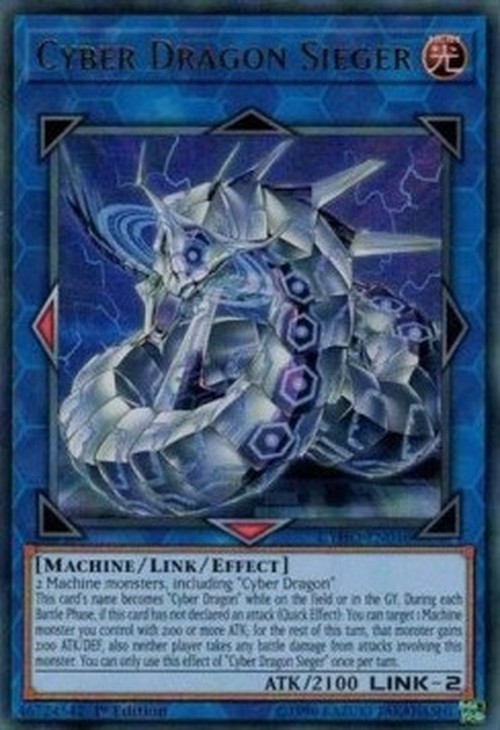 Yu-Gi-Oh! CYHO Cyber Dragon Sieger