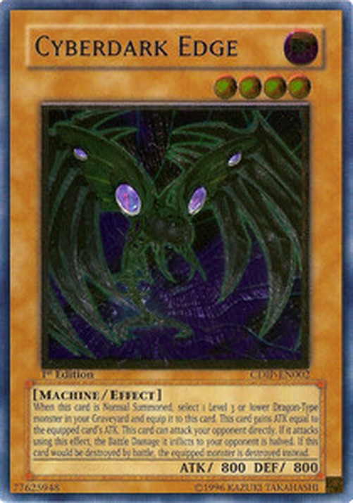 Yu-Gi-Oh! CDIP Cyberdark Edge (V.2 - Ultimate Rare)
