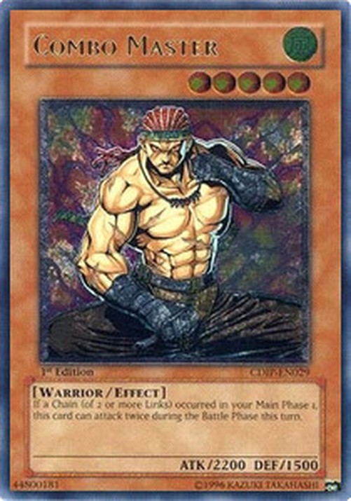 Yu-Gi-Oh! CDIP Combo Master (V.2 - Ultimate Rare)