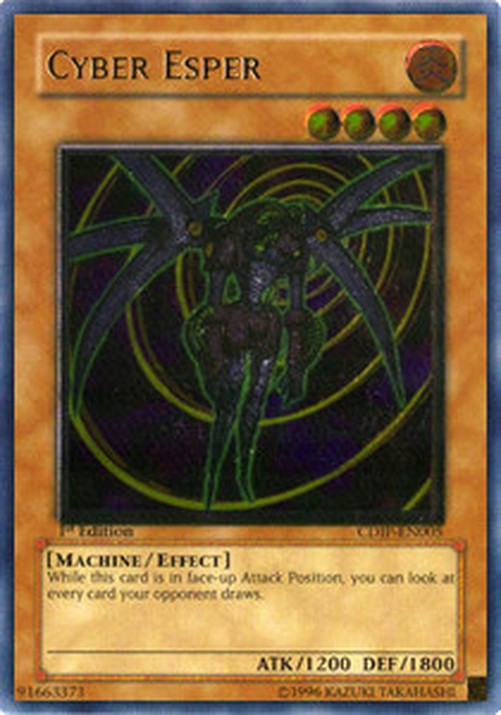 Yu-Gi-Oh! CDIP Cyber Esper (V.2 - Ultimate Rare)
