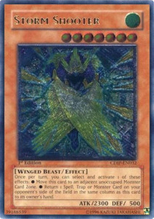 Yu-Gi-Oh! CDIP Storm Shooter (V.2 - Ultimate Rare)