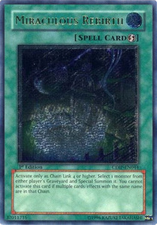 Yu-Gi-Oh! CDIP Miraculous Rebirth (V.2 - Ultimate Rare)