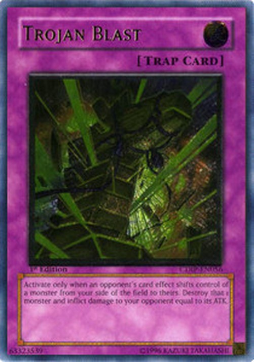 Yu-Gi-Oh! CDIP Trojan Blast (V.2 - Ultimate Rare)