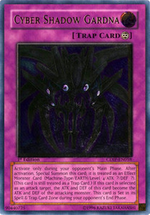 Yu-Gi-Oh! CDIP Cyber Shadow Gardna (V.2 - Ultimate Rare)