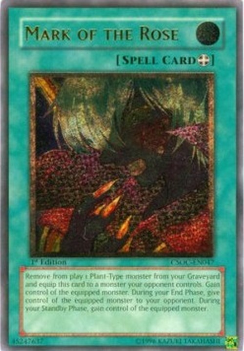 Yu-Gi-Oh! CSOC Mark of the Rose (V.2 - Ultimate Rare)