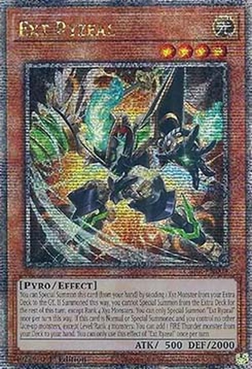 Yu-Gi-Oh! CRBR Ext Ryzeal (V.3 - Quarter Century Secret Rare)