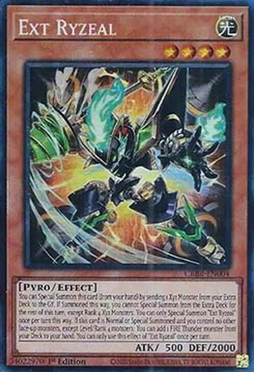 Yu-Gi-Oh! CRBR Ext Ryzeal (V.2 - Collectors Rare)
