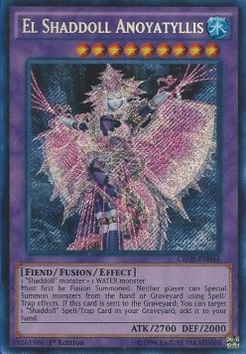 Yu-Gi-Oh! CROS El Shaddoll Anoyatyllis