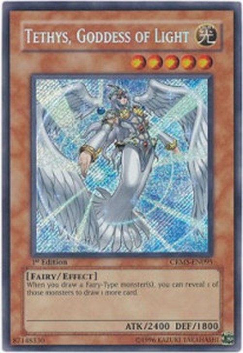 Yu-Gi-Oh! CRMS Tethys, Goddess of Light