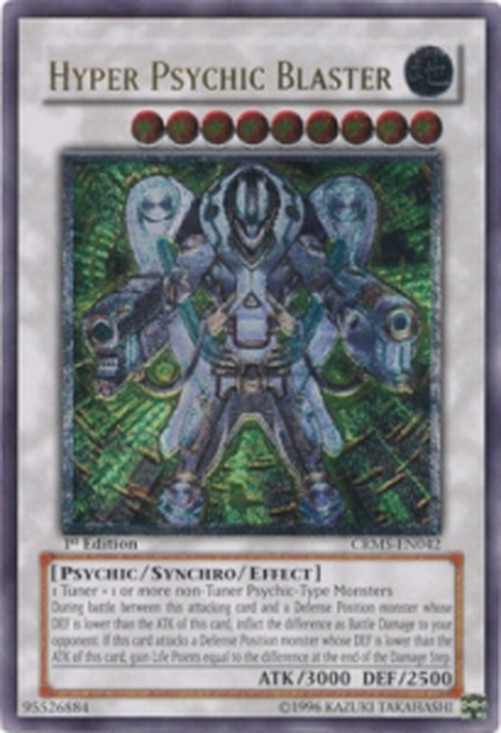 Yu-Gi-Oh! CRMS Hyper Psychic Blaster (V.2 - Ultimate Rare)