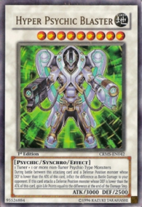Yu-Gi-Oh! CRMS Hyper Psychic Blaster (V.1 - Ultra Rare)