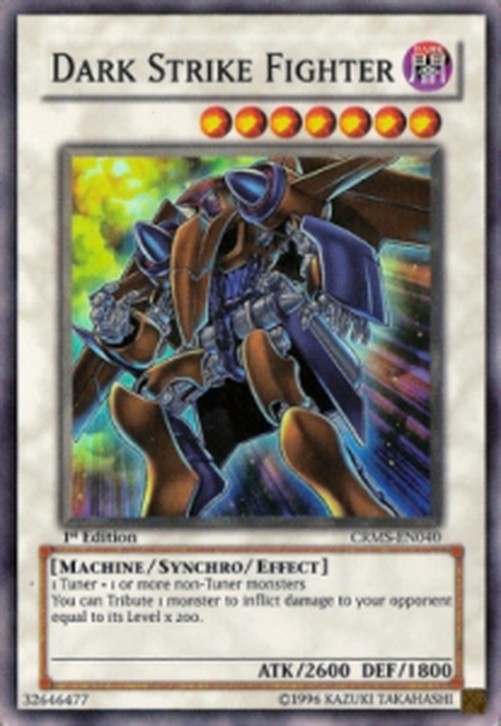 Yu-Gi-Oh! CRMS Dark Strike Fighter