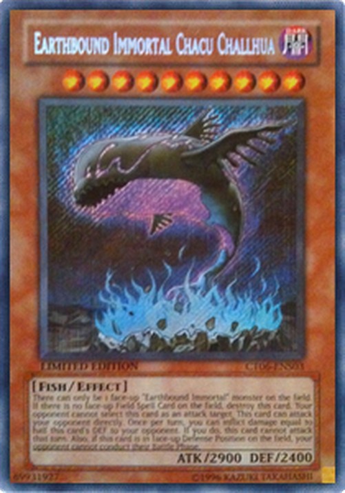 Yu-Gi-Oh! CT06 Earthbound Immortal Chacu Challhua