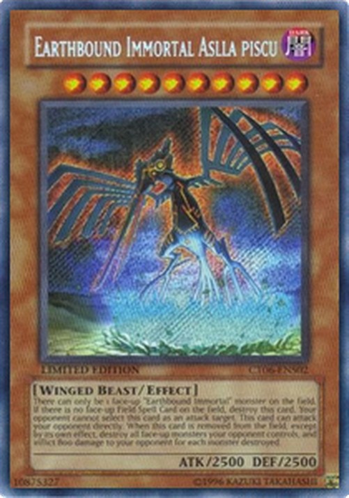 Yu-Gi-Oh! CT06 Earthbound Immortal Aslla piscu