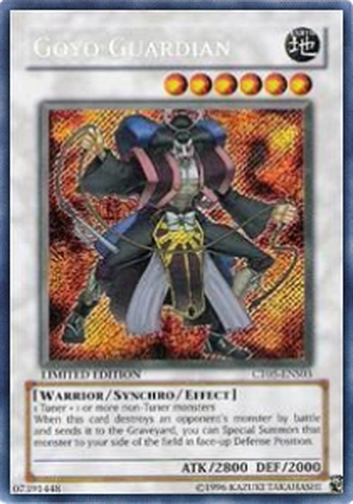 Yu-Gi-Oh! CT05 Goyo Guardian