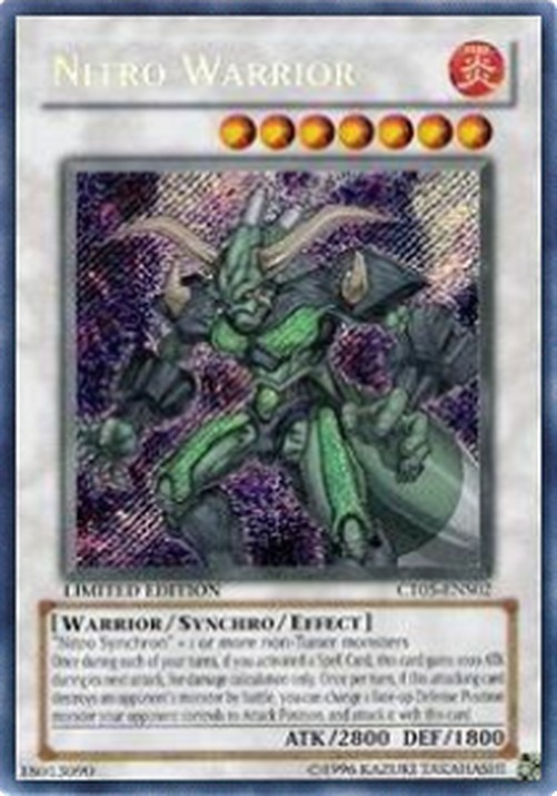 Yu-Gi-Oh! CT05 Nitro Warrior