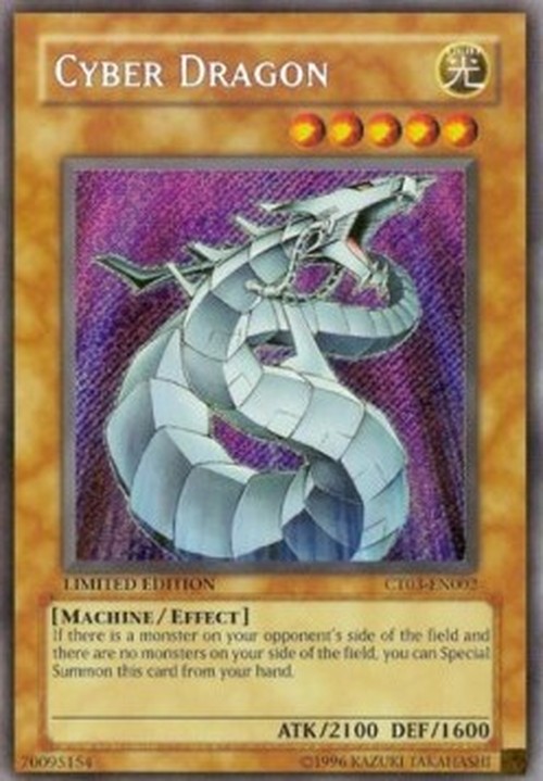 Yu-Gi-Oh! CT03 Cyber Dragon
