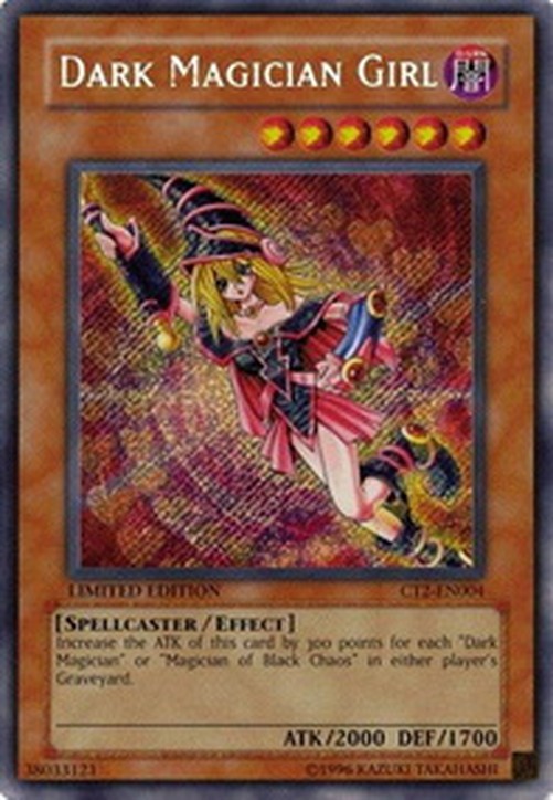Yu-Gi-Oh! CT2 Dark Magician Girl