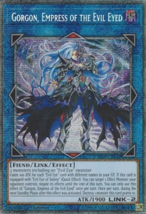 Yu-Gi-Oh! CHIM Gorgon, Empress of the Evil Eyed (V.2 - Starlight Rare)