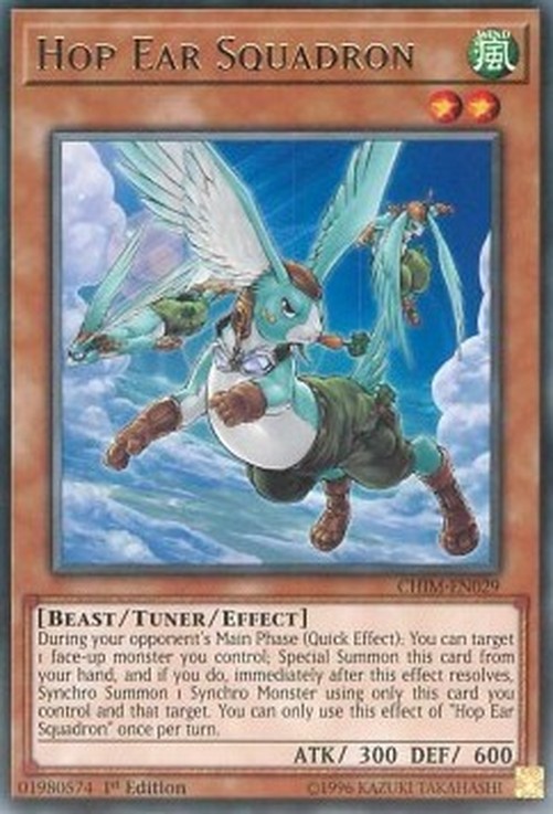 Yu-Gi-Oh! CHIM Hop Ear Squadron