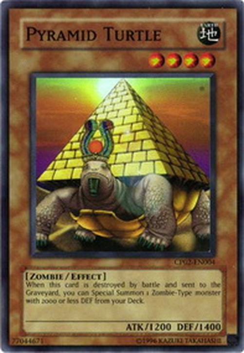 Yu-Gi-Oh! CP02 Pyramid Turtle