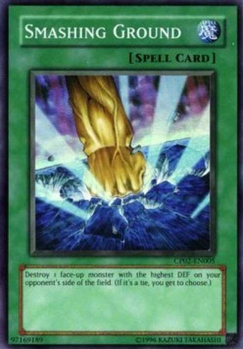 Yu-Gi-Oh! CP02 Smashing Ground