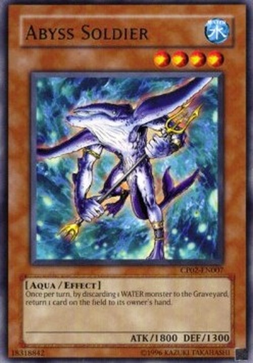 Yu-Gi-Oh! CP02 Abyss Soldier