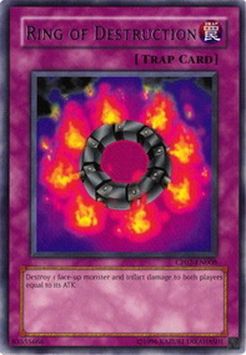 Yu-Gi-Oh! CP02 Ring of Destruction
