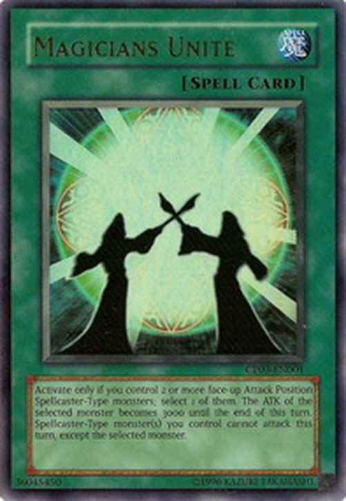 Yu-Gi-Oh! CP03 Magicians Unite