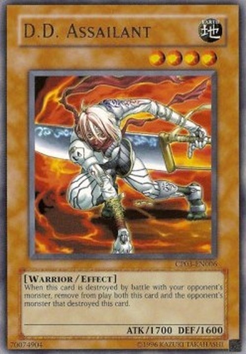 Yu-Gi-Oh! CP03 D.D. Assailant