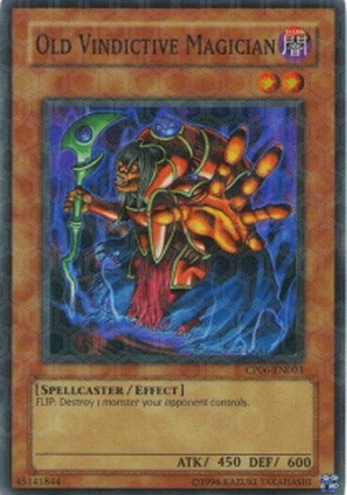 Yu-Gi-Oh! CP06 Old Vindictive Magician