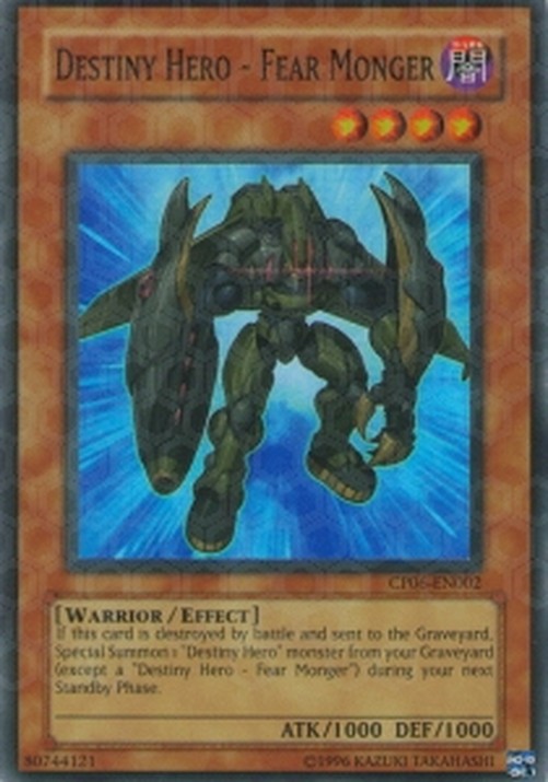 Yu-Gi-Oh! CP06 Destiny HERO - Fear Monger