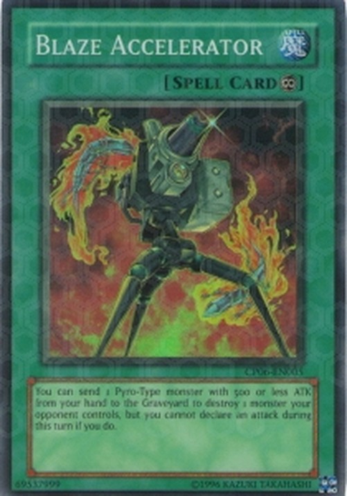 Yu-Gi-Oh! CP06 Blaze Accelerator