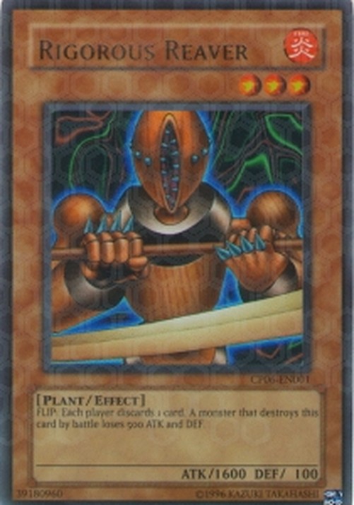 Yu-Gi-Oh! CP06 Rigorous Reaver