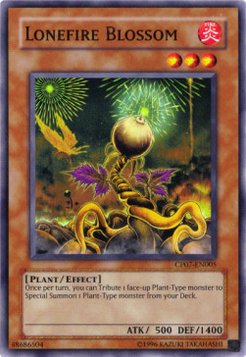 Yu-Gi-Oh! CP07 Lonefire Blossom