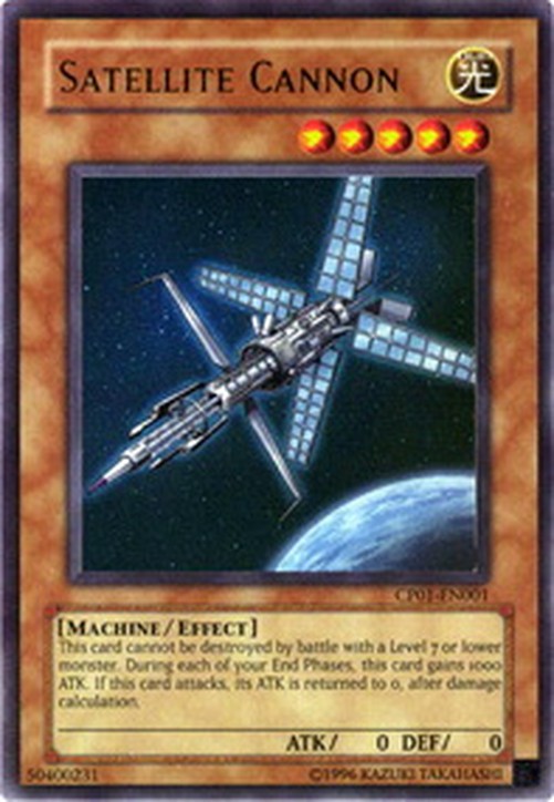 Yu-Gi-Oh! CP01 Satellite Cannon