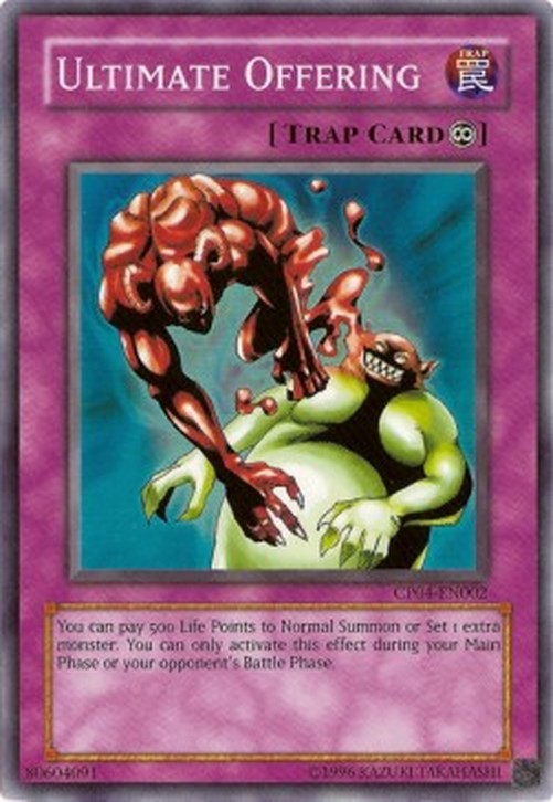 Yu-Gi-Oh! CP04 Ultimate Offering